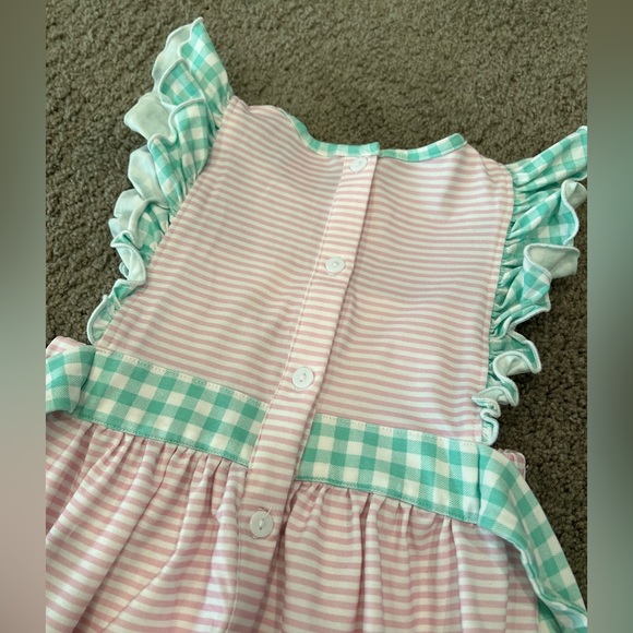 The Smocked Flamingo Boutique Smocked Dress - Picture 4 of 4